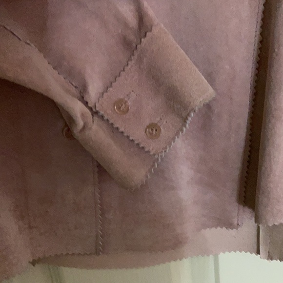 Suede Brandon Thomas  Shirt/Jacket - Picture 3 of 5